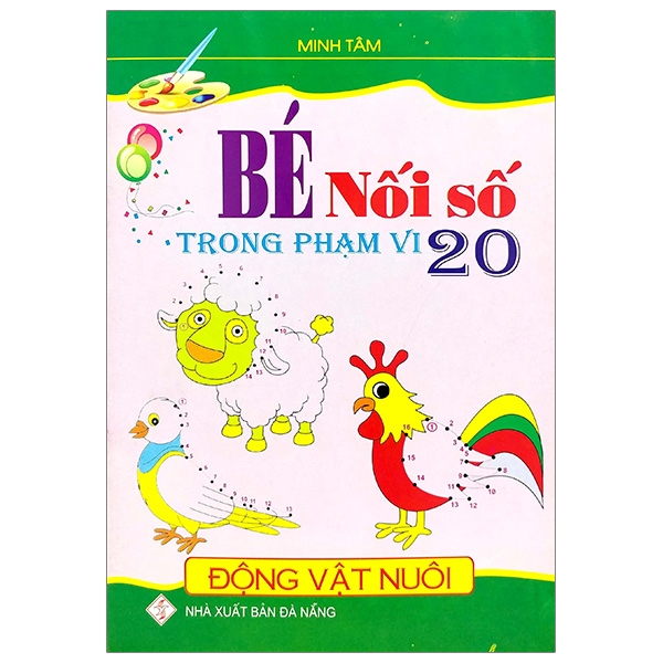 Fahasa - bé nối số trong phạm vi 20 - động vật nuôi