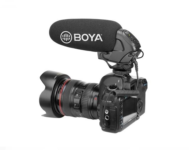 Boya BY-BM3031 - Micro Shotgun Cho Máy Ảnh, Máy Quay