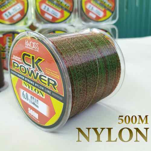 [Siêu Bền_Rẻ] Cước Câu Cá Tàng Hình 100% Nylon Power 500M