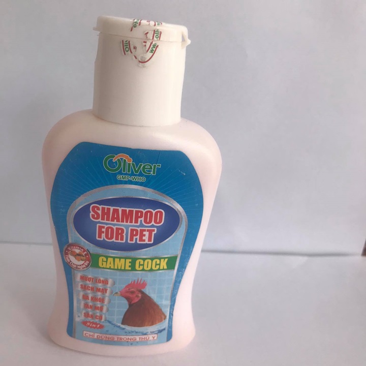 XÀ BÔNG TẮM GÀ TRI MAT CHO GÀ ĐÁ - CHAI 100ML