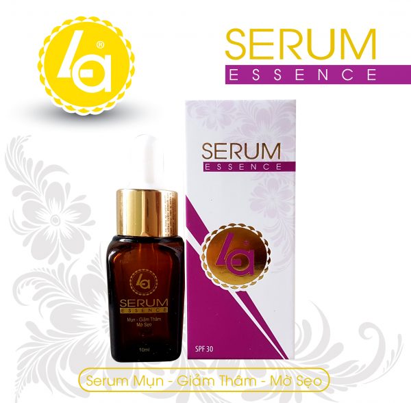 serum mụn giảm thâm mờ sẹo LA