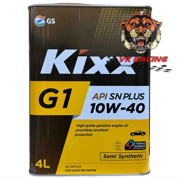 Nhớt kixx g1 10w40 4l - xe máy xăng xe hơi xe ô tô