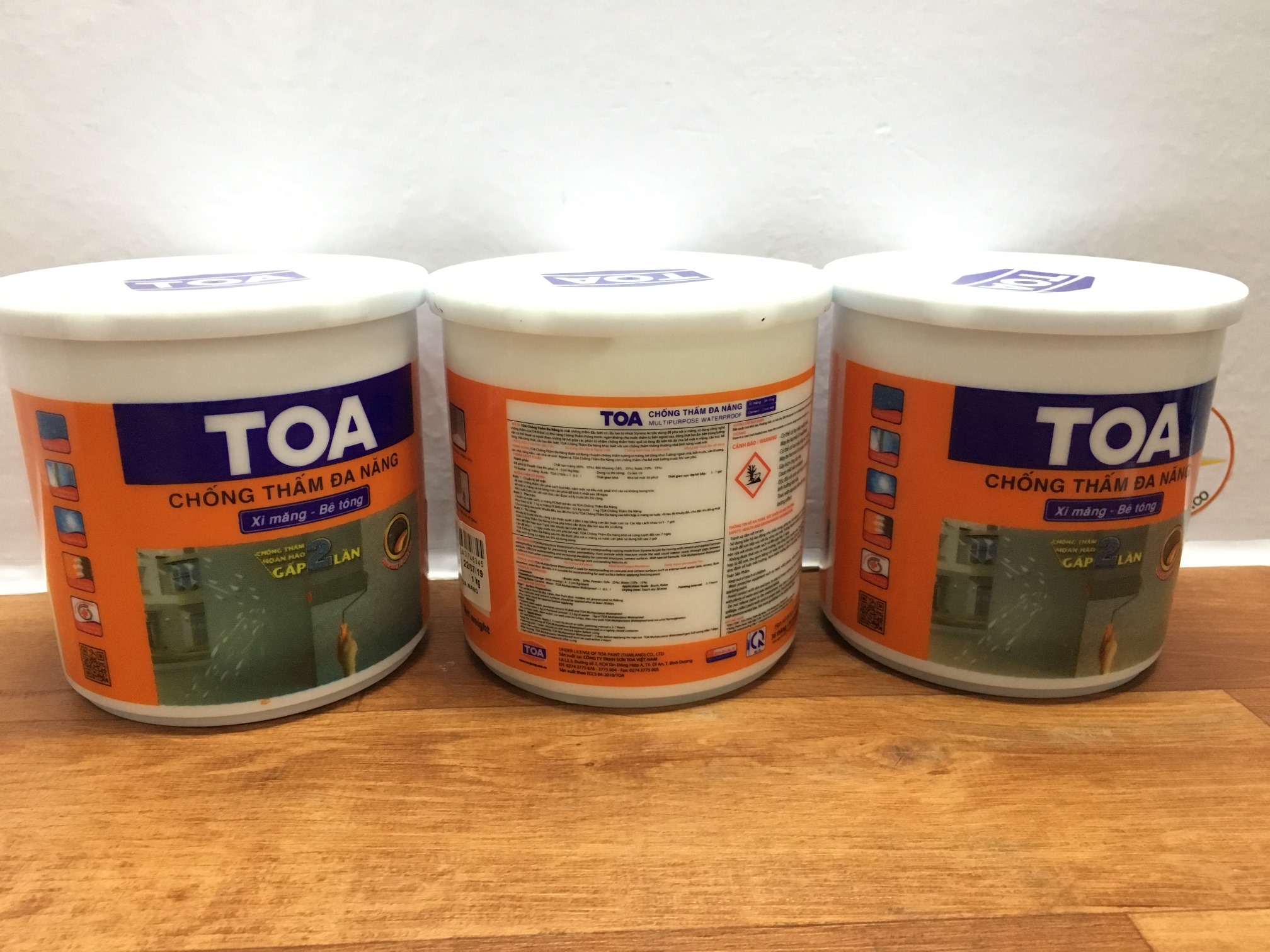 Chống thấm đa năng TOA 1KG