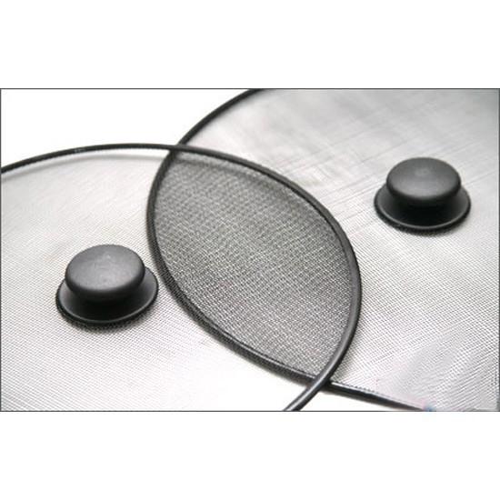 Combo 2 nắp vung lưới chắn dầu mỡ