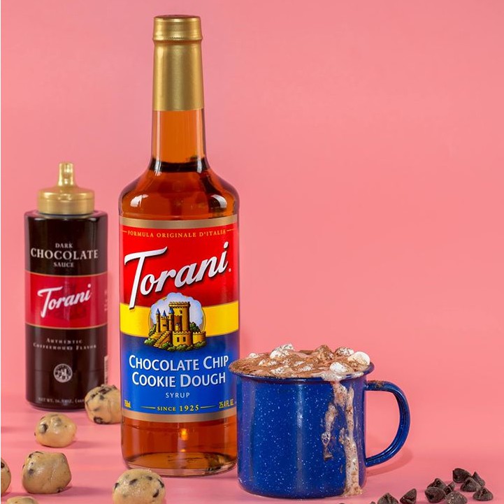 Syrup Torani Chocolate Chip Cookie  750ml