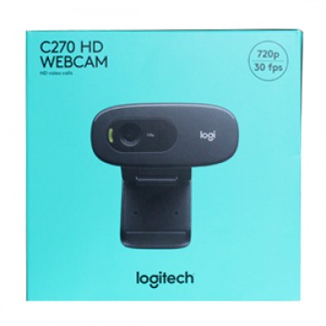 Webcam Logitech HD C270 (Đen) - Hãng phân phối chính thức