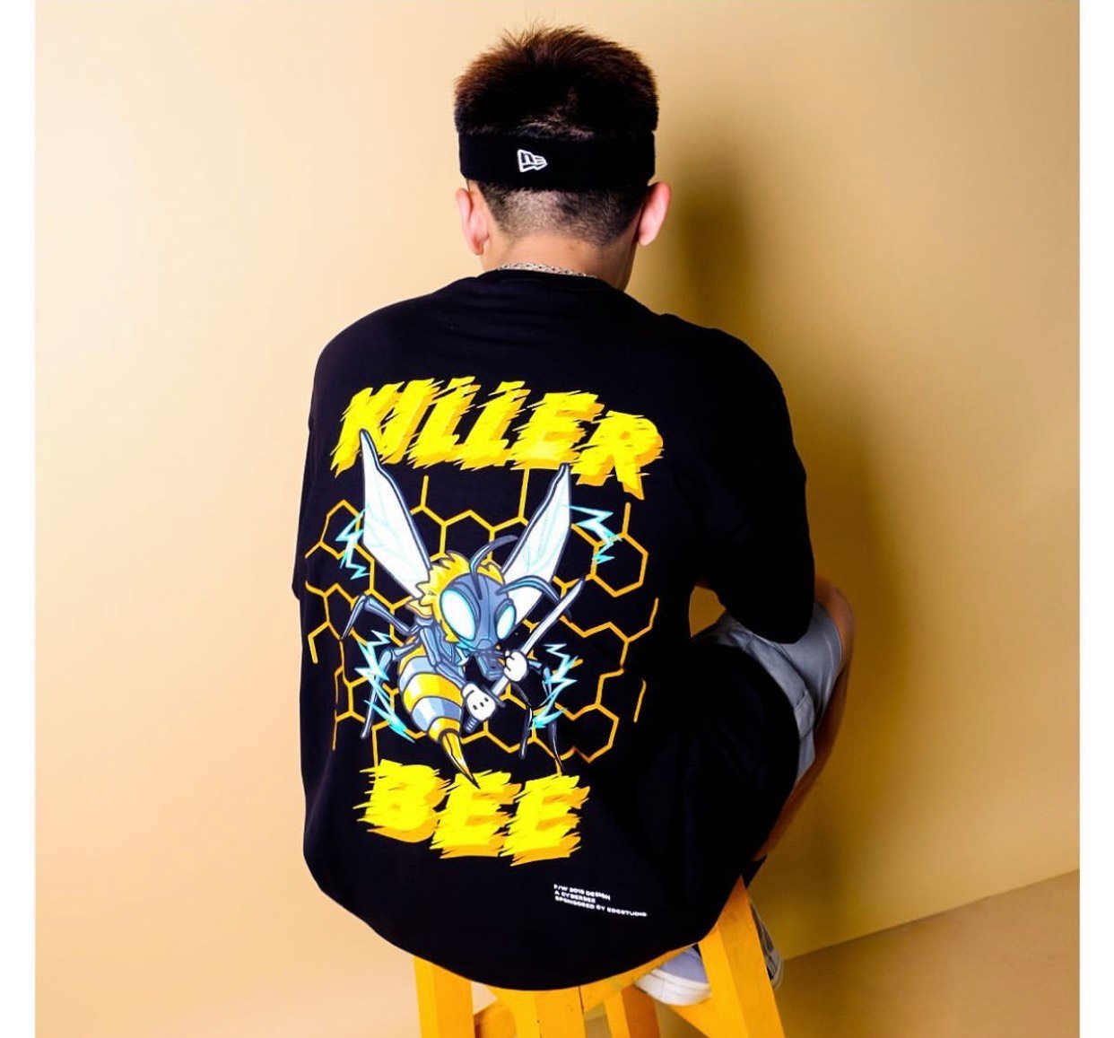[HCM]Áo thun Killer Bee Unisex (Đen)