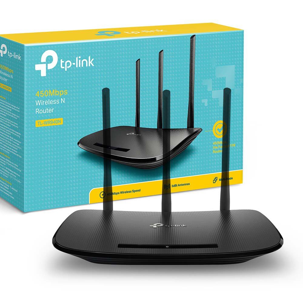 Router Wifi tốc độ cao TP-Link TL-WR940N chính hãng - TP-LINK 940N | Lazada.vn