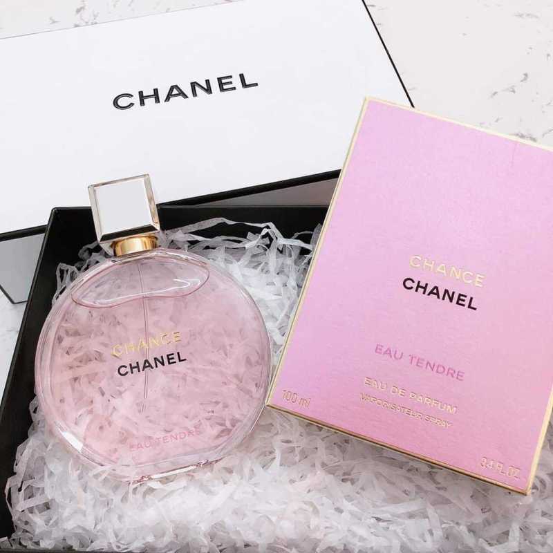 Chanel  Chance Eau Tendre Eau de Parfum Spray 100ml34oz  Eau De Parfum   Free Worldwide Shipping  Strawberrynet USA