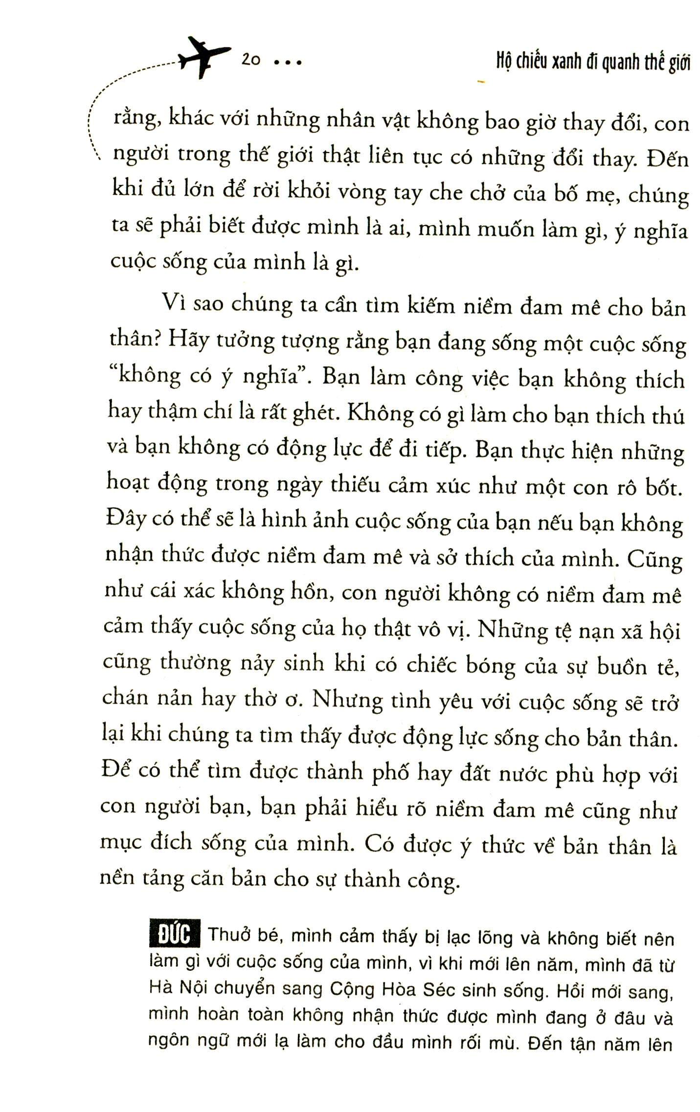 Sách - Hộ chiếu xanh đi quanh thế giới