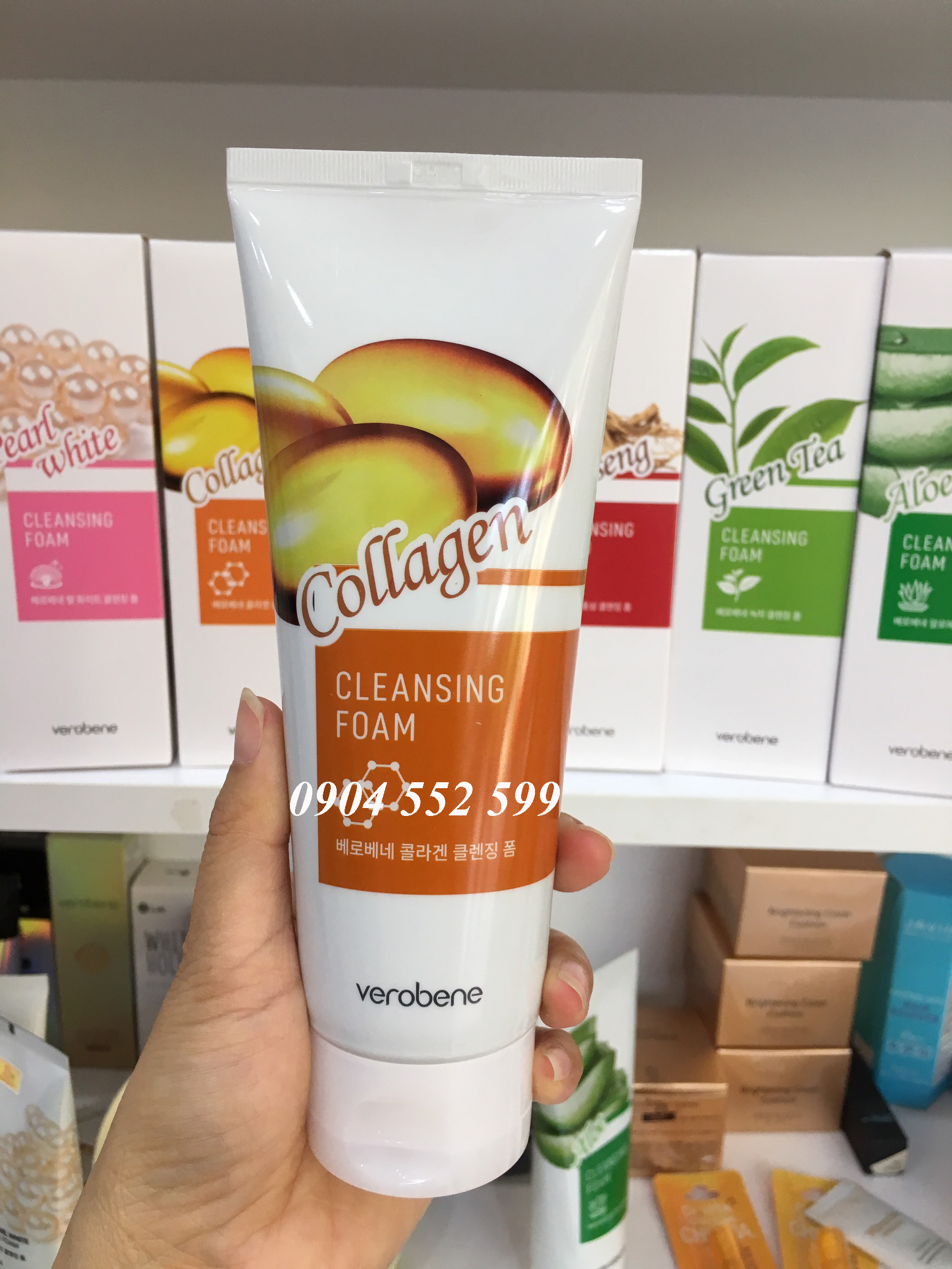 SỮA RỬA MẶT VEROBENE KOREA HÀN QUỐC