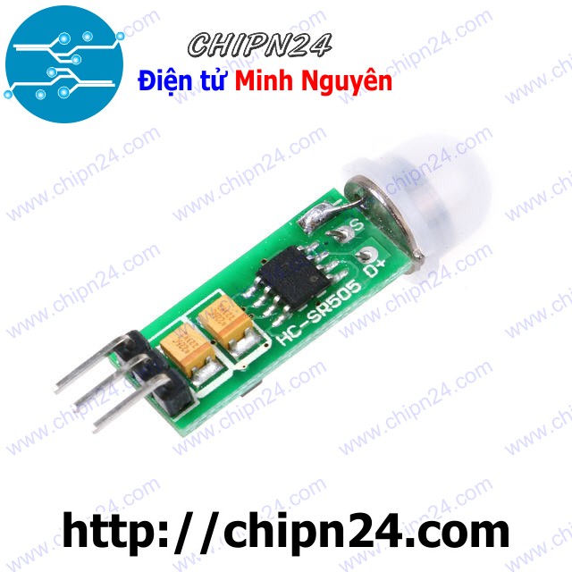 [1 cái] (E4) Module Cảm Biến Thân Nhiệt Chuyển Động PIR HC-SR505