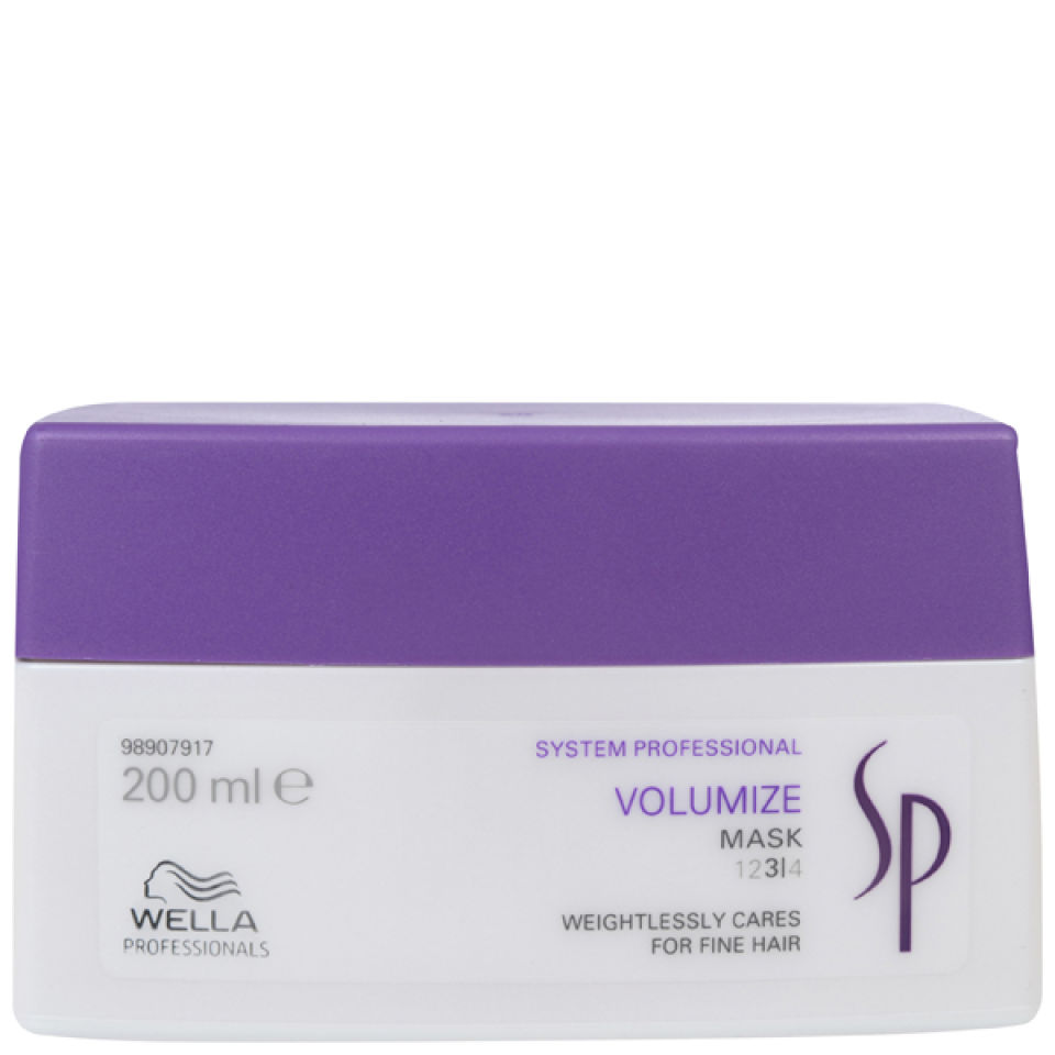 Hấp dầu làm dày tóc SP Wella Volume Mask 200ml