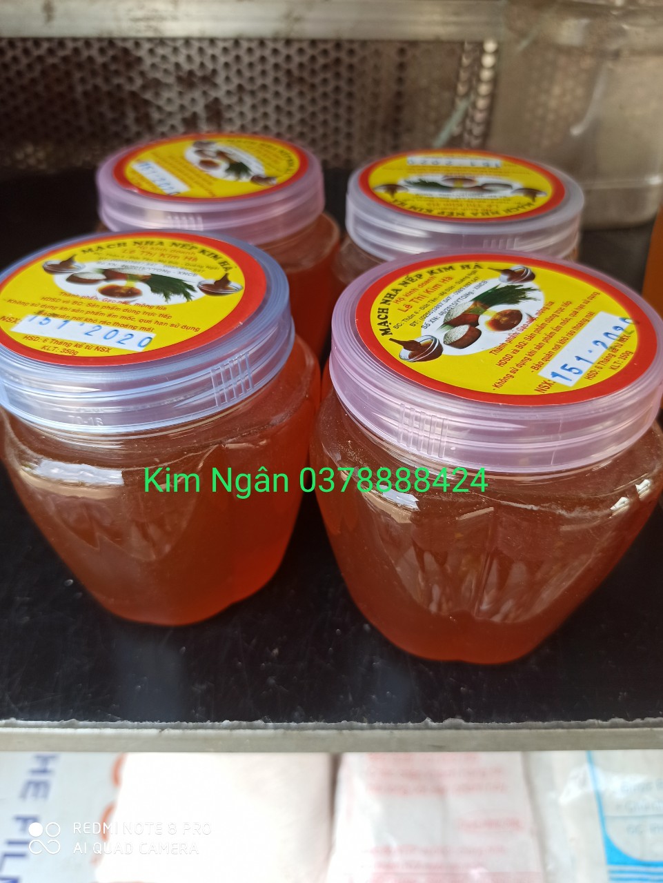 [HCM]Mạch nha nếp Quảng Ngãi