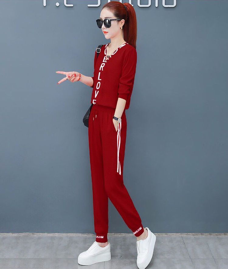 Đồ bộ 2 mảnh viền trắng