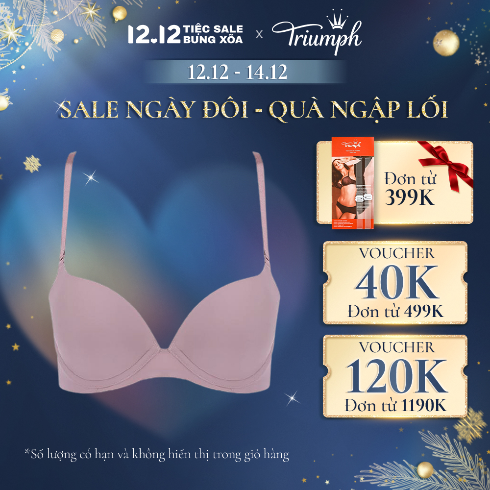 Áo ngực có gọng Triumph MAXIMIZER 736 WHU 01