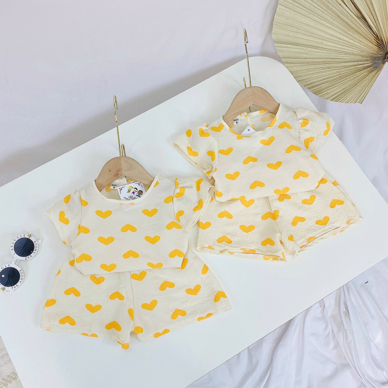 [HCM]SET BỘ ĐŨI BÉ GÁI 8-20KG