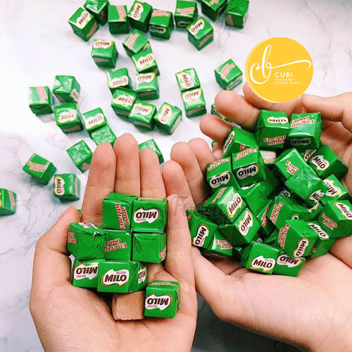 Kẹo Milo Cube Thái Lan 100 Viên