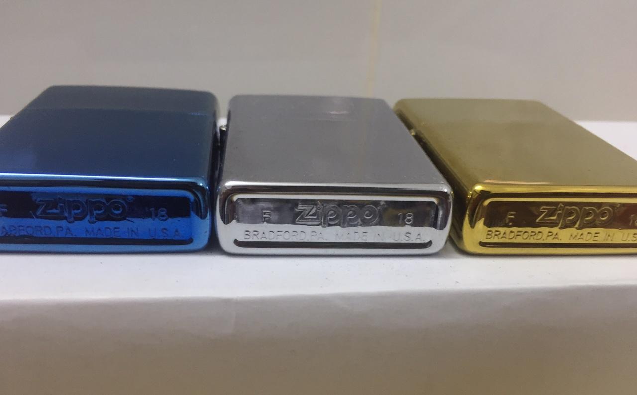 [HCM]Bật Lửa Zippo USA Mạ Chrome Cao Cấp