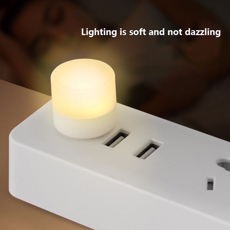 Đèn Led Usb Mini Chiếu Sáng 5V 1W Tiện Lợi
