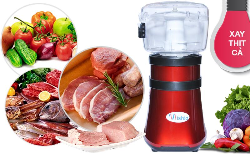 [HCM]Máy Xay Cắt Ép Đa Năng (Mishio)