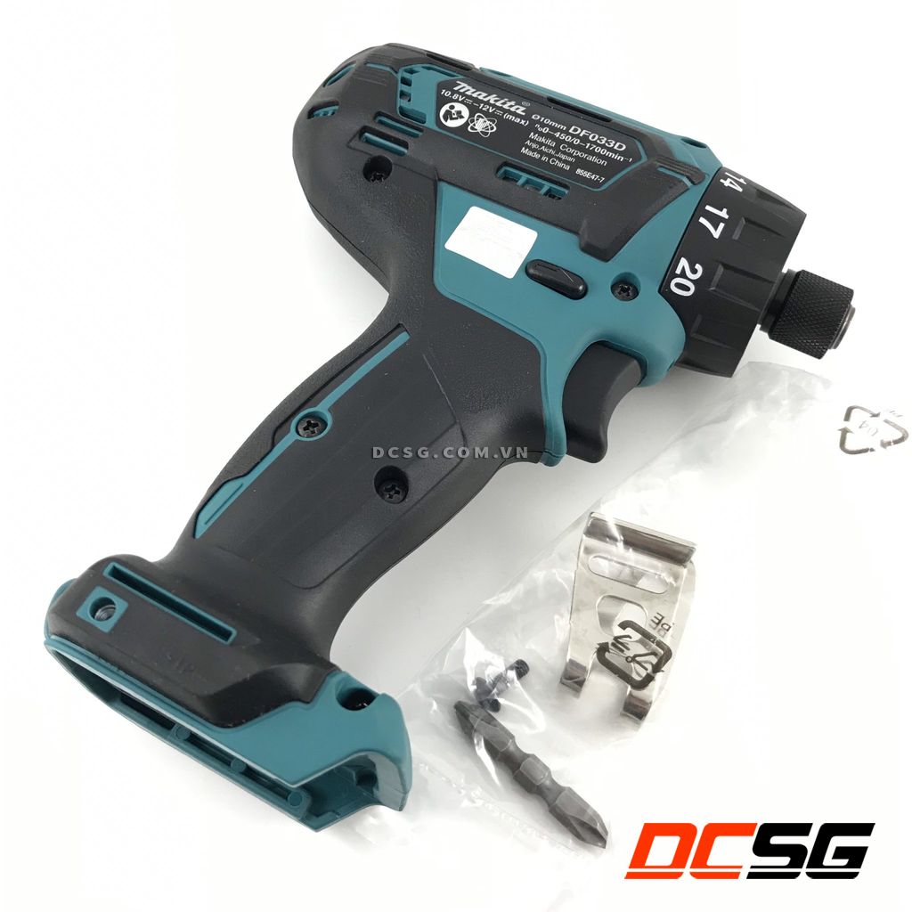 Máy bắn vít dùng pin MAKITA 12v DF033dz (Thân Máy Chưa Pin Sạc)