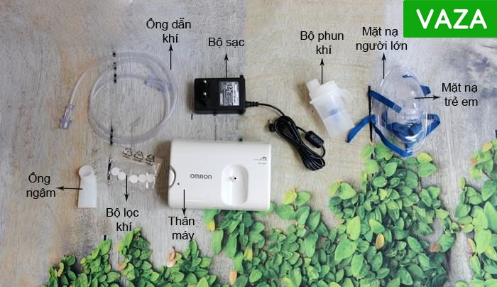 Máy Xông Mũi Họng Omron NE-C801