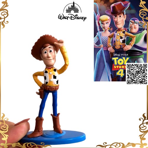 1128 Mô hình nhân vật 5 Woody hoạt hình Stoy Stories 3 Walt Disney