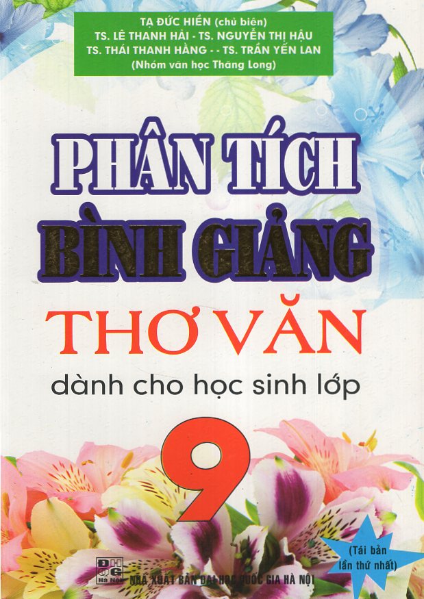 Phân tích bình giảng thơ văn 9