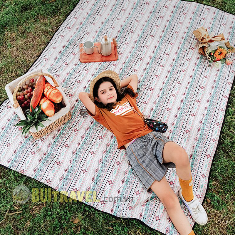 Thảm Trải Chống Thấm Dã Ngoại Picnic 2mx2m 2mx3m