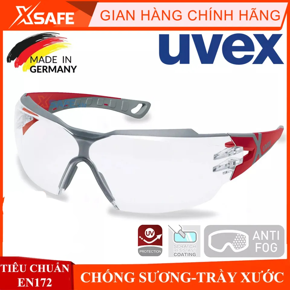 Uvex pheos CX2 9198258 safety glasses anti-dust fog light UV protection motorcycle lens work Prevention