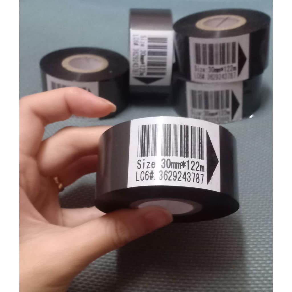 Combo 5 Cuộn Mực Máy In Date Dập Tay