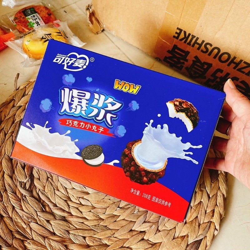 Bánh OREO Chocolate Nhân Sữa Chảy
