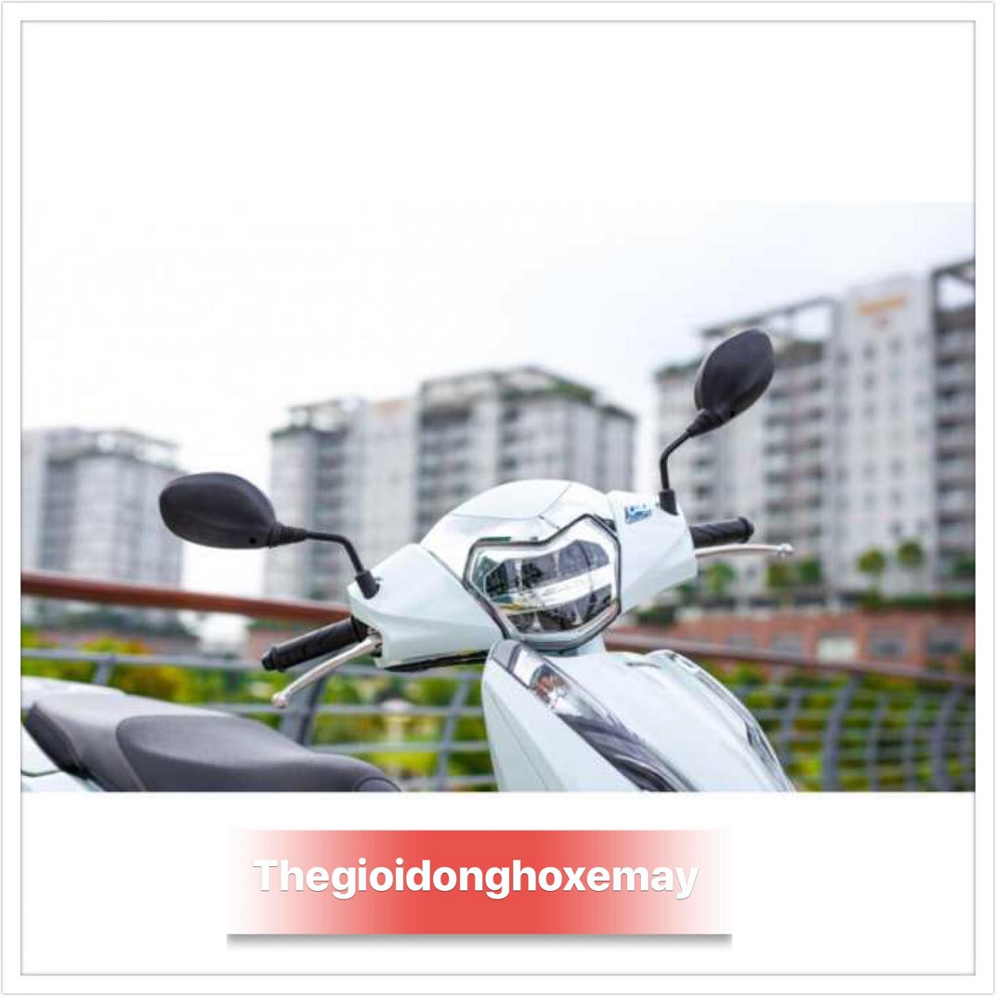 Đèn Pha Led 2T Cao Cấp LED LIGHT Cho Xe Máy LEAD
