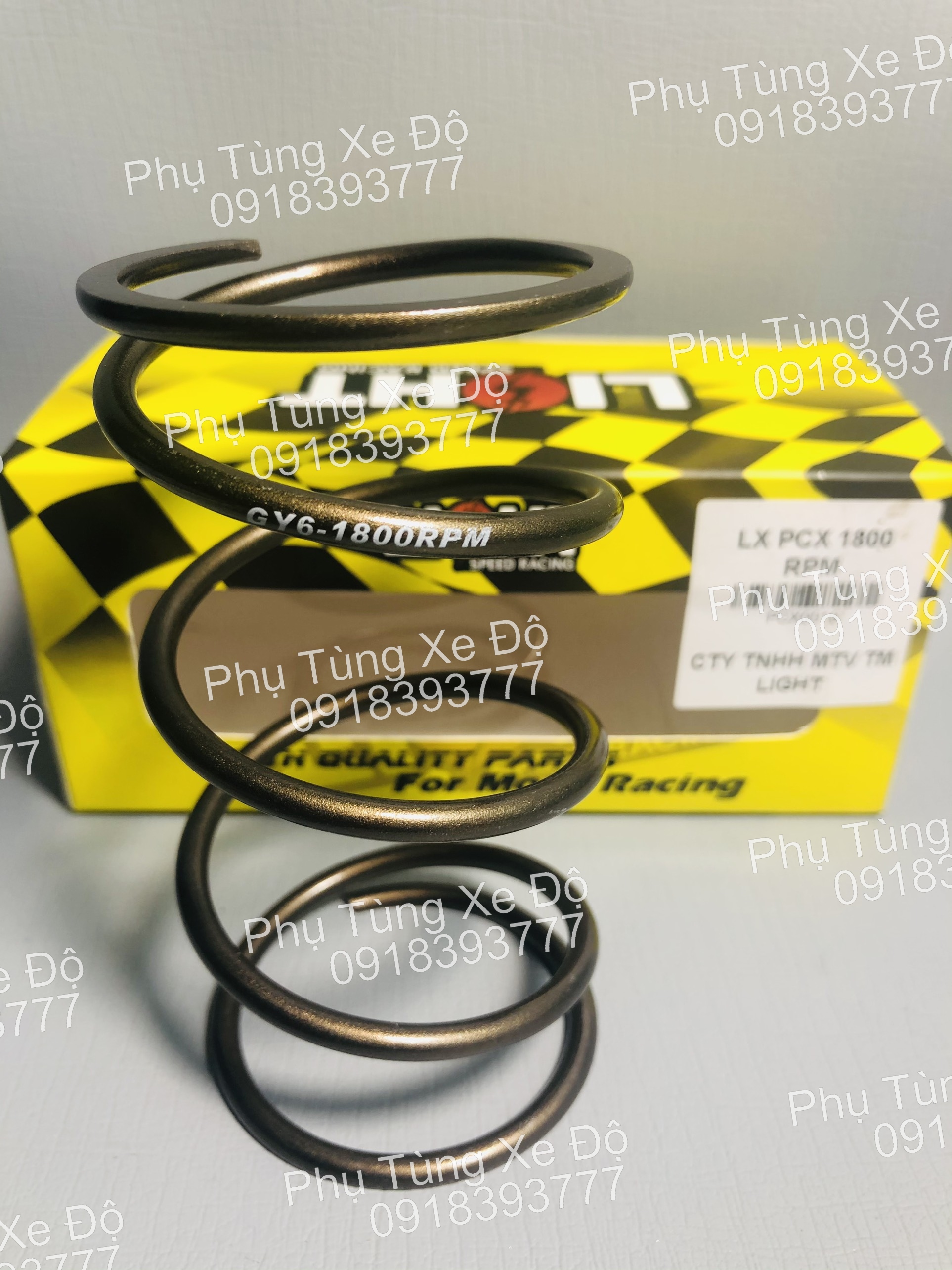 Loxo Trụ nồi sau  LIGHT  Vario ( 1200 RPM / 1500 RPM / 1800 RPM / 2000 RPM / 2200 RPM )