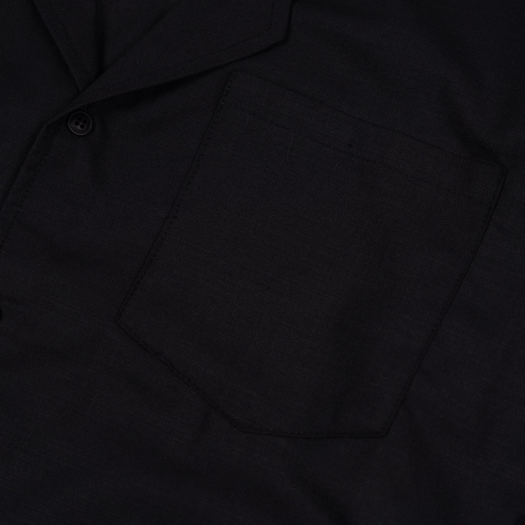 Áo Cuban Shirt Gori - Black