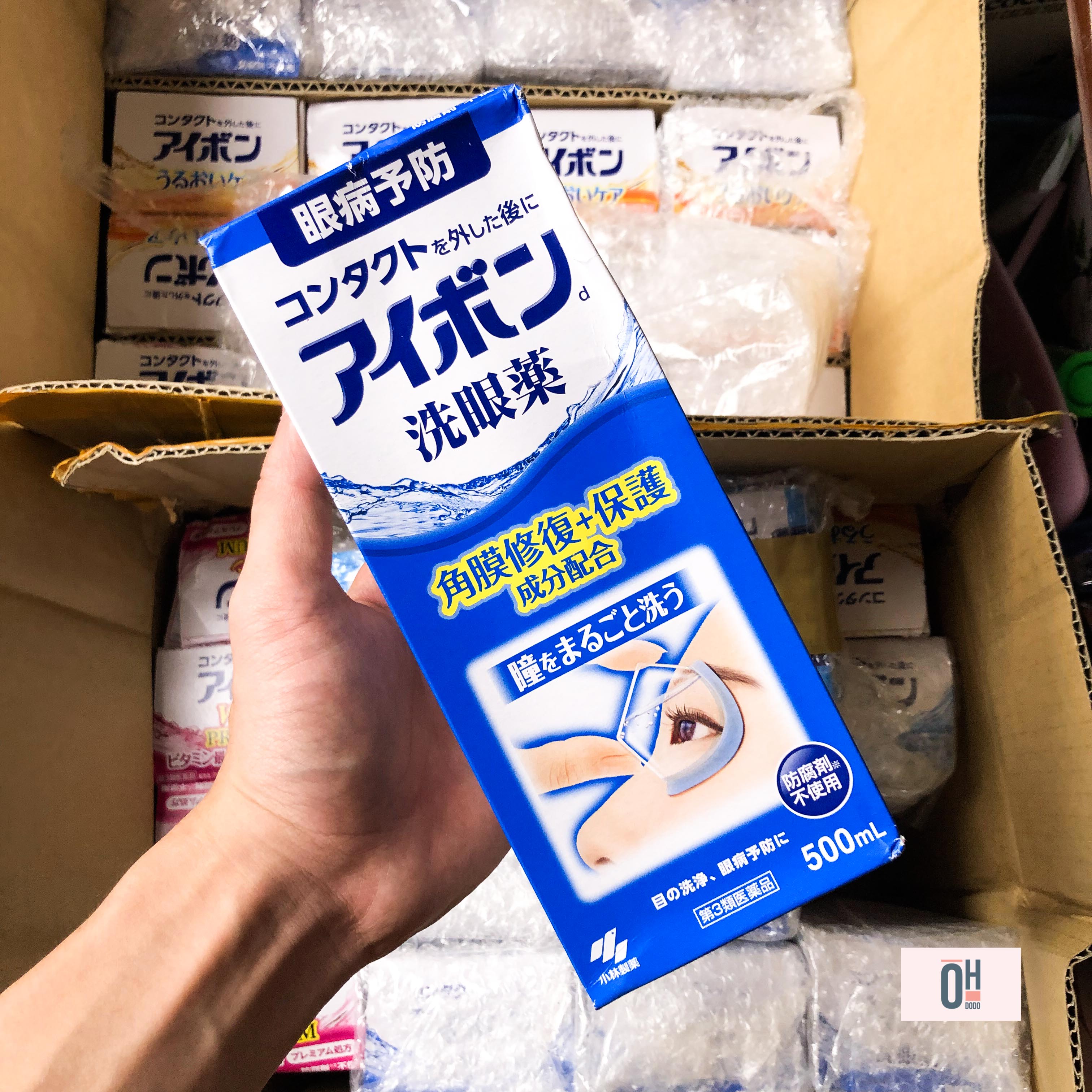 Nước rửa mắt eyebon blue 500ml