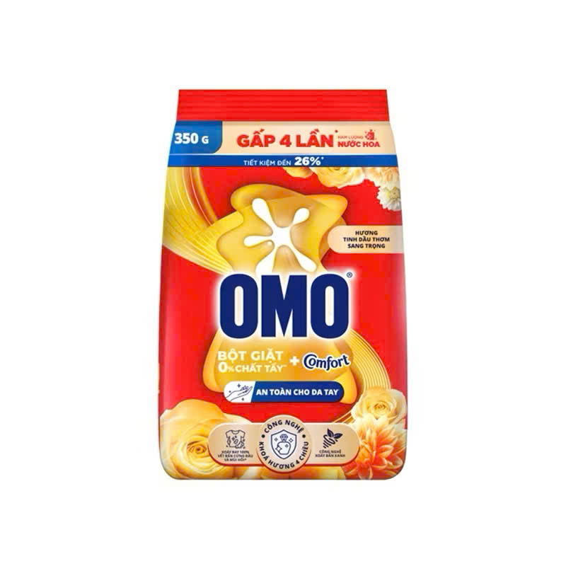 BỘT GIẶT TAY OMO 380g - 350g