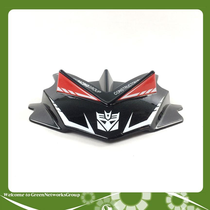 Mão ốp đầu Exciter 150 mẫu sừng Greennetworks (Đen)