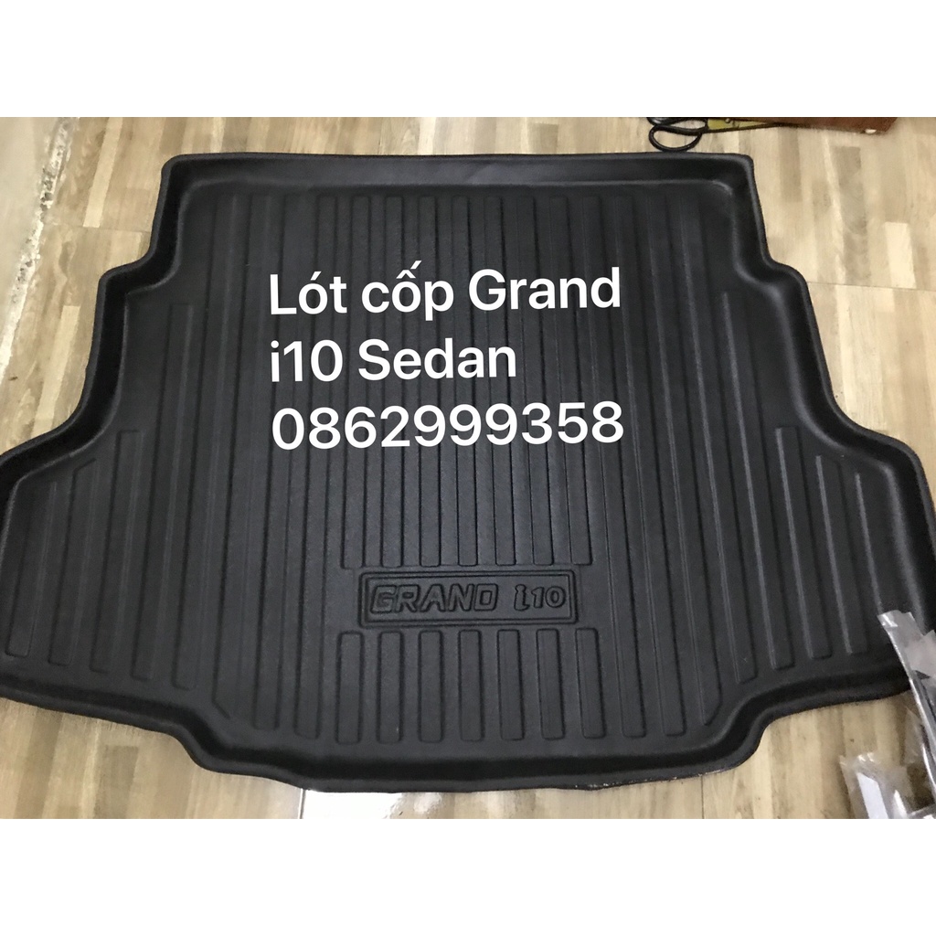 Lót cốp Grand i10-Lót cốp Getz