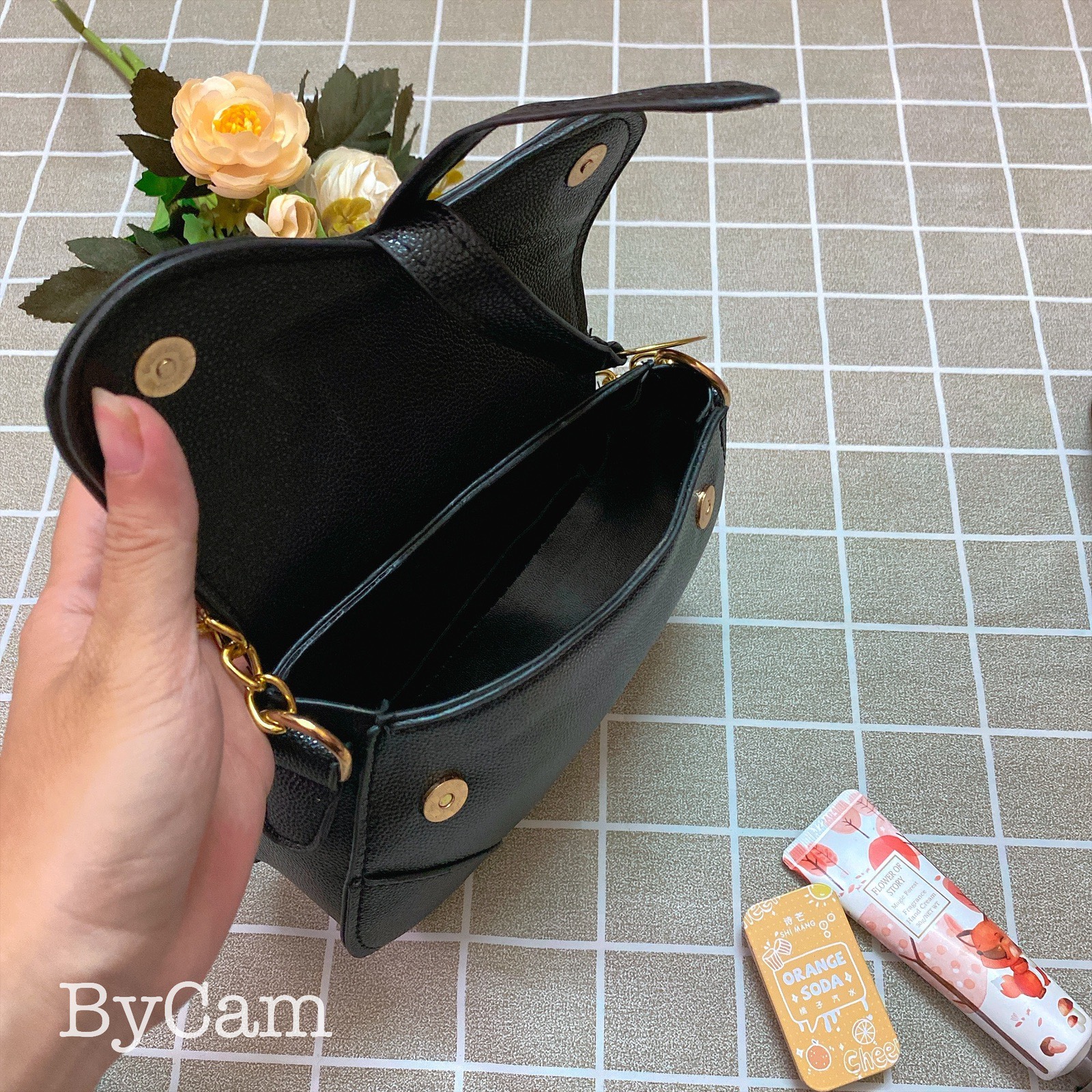 Túi Xách Yên Ngựa Mini