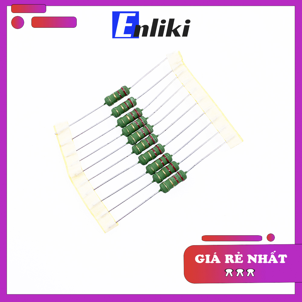 2.2R Điện Trở 2R2 3W 5%