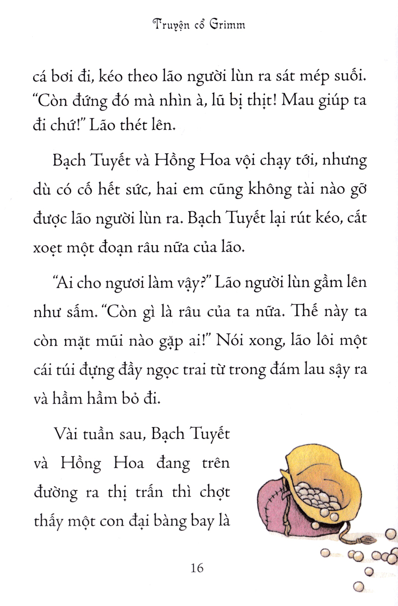 Sách - Illustrated Classics - Truyện Cổ Grimm