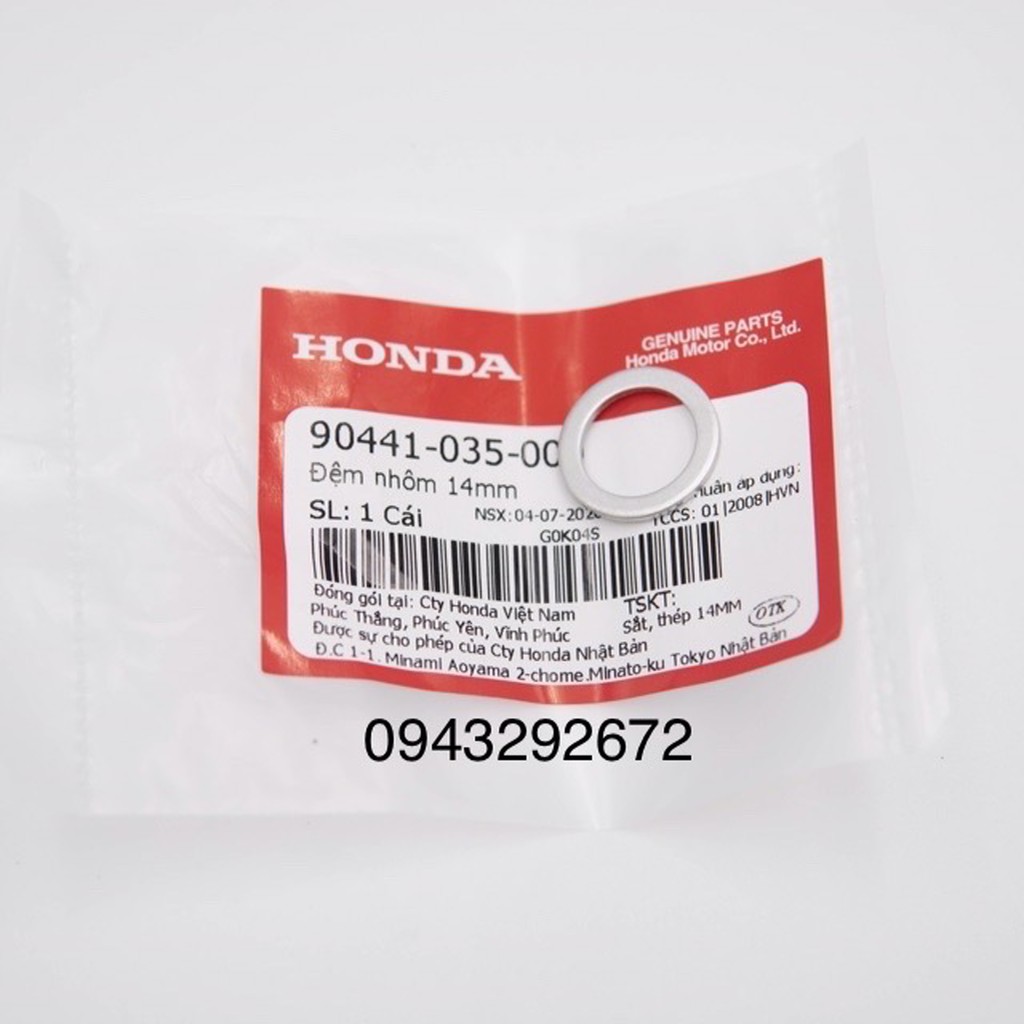 ốc tăng cam Dream, wave Honda