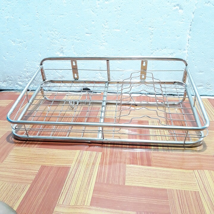 [HCM]KỆ ÚP CHÉN 1 TẦNG INOX