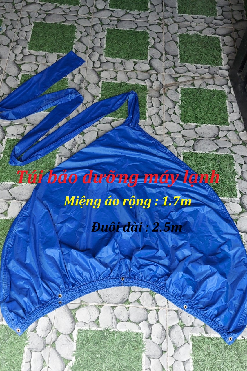 Bạc( Áo trùm) vệ sinh máy lạnh( điều hoà) - KDXB06