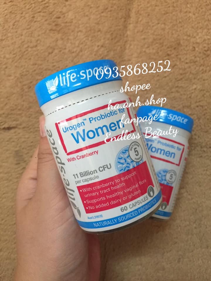 Life Space Women Probiotic 40 viên