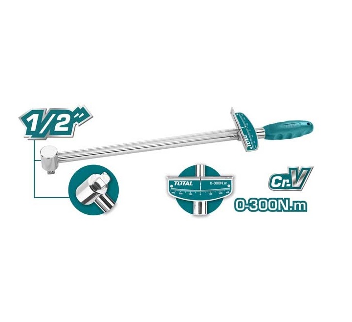 Cần siết lực 1/2 inch total thptw300n2