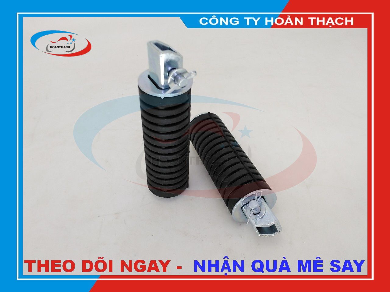 Cao su gác chân sau xe máy Dream