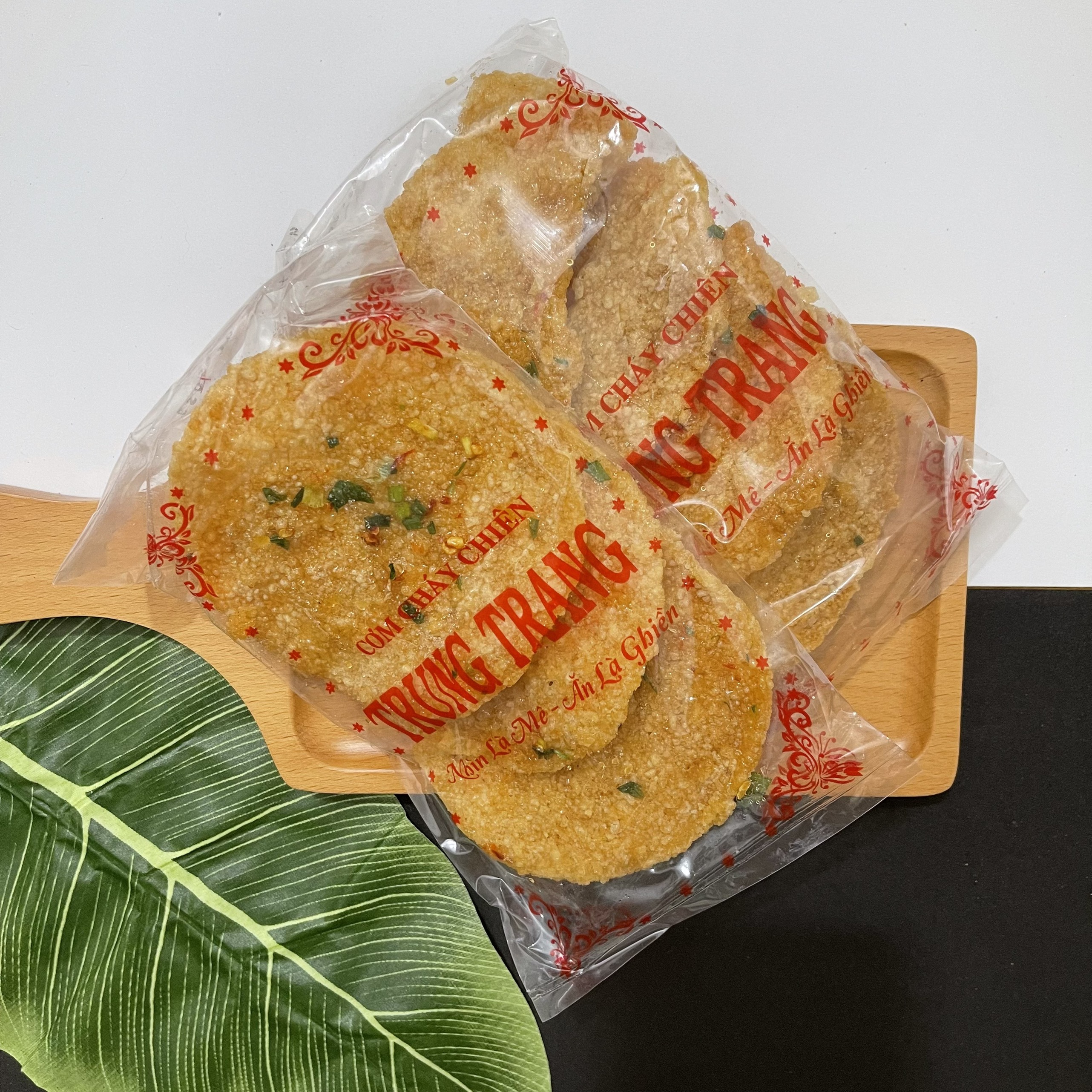 Cơm Cháy Chiên Mắm Hành Trung Trang
